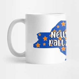 New Paltz Map Mug